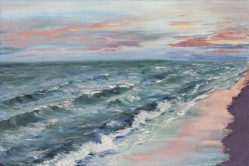Landscapes Painting - abstract seascape 027